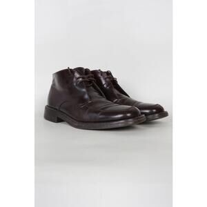 00's Prada Leather Chukka Boot